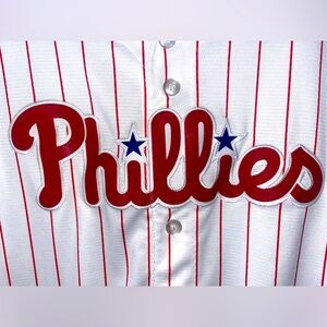 Majestic Philadelphia Phillies Red and White
Previous player Franco #7